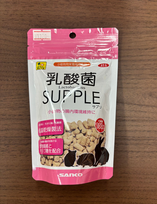 三晃商会 SANKO 乳酸菌「SUPPLE（サプリ）」 (お徳用) 100g [サプリメント]