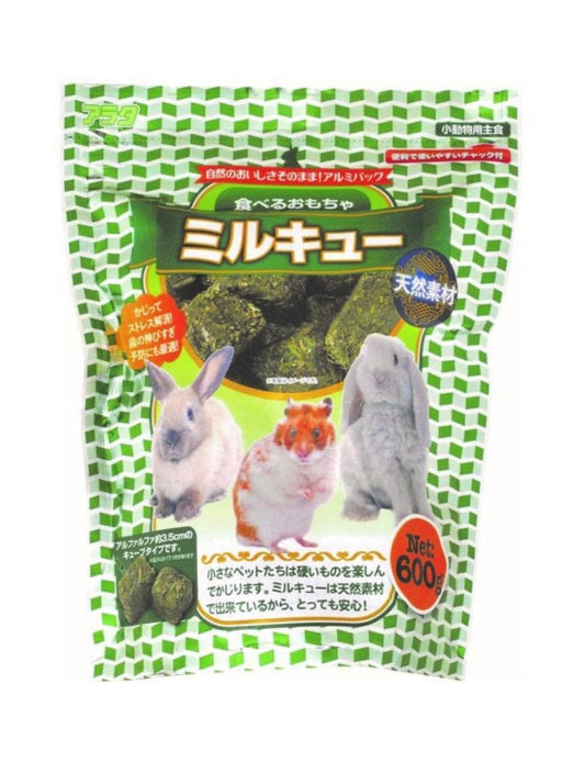 アラタ 食べるおもちゃ ミルキュー 600g