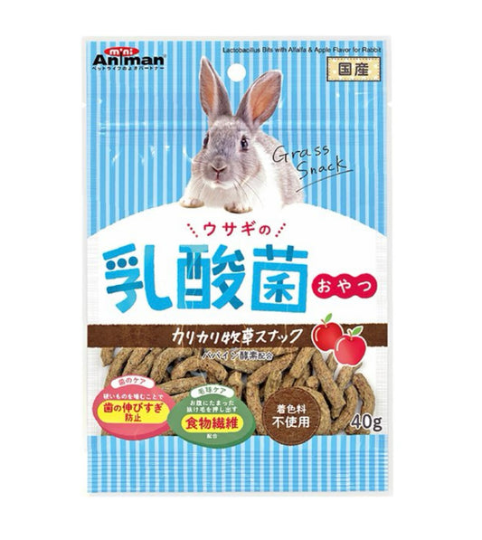 ミニアニマン ウサギの乳酸菌おやつ40g