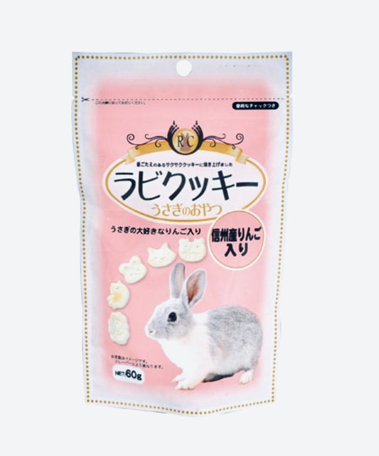 アラタ ラビクッキー 信州産りんご入り 60g